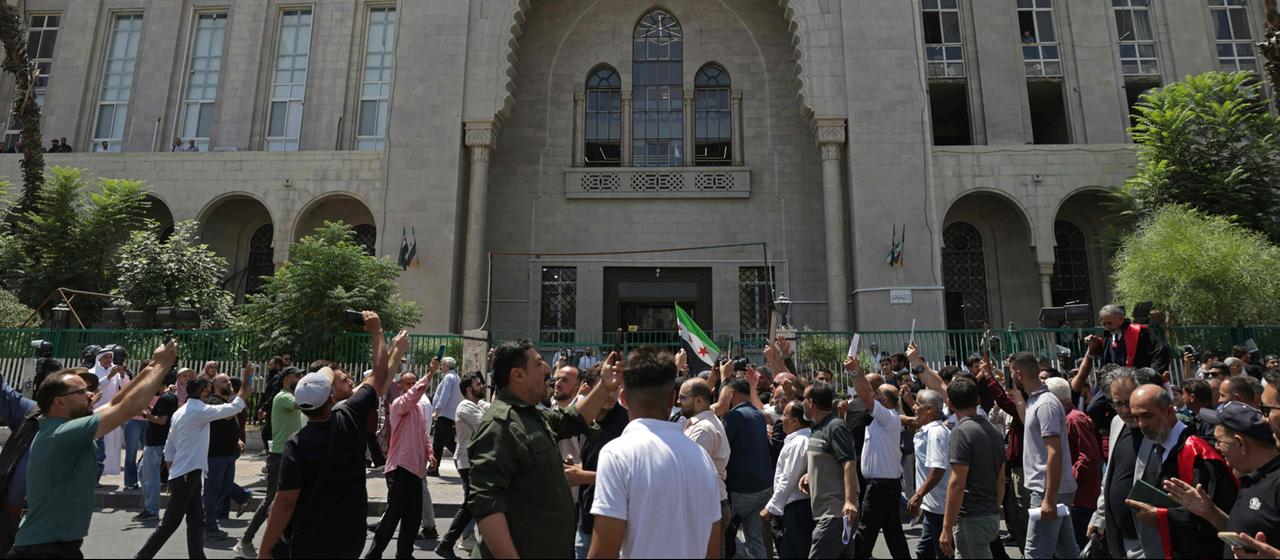 Assads Verurteilung in Abwesenheit löst Hoffnung aus
