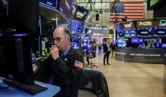 Wall Street schließt im Minus: Nur Chip-Werte beliebt