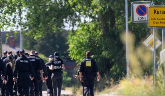 Explosive Vorfälle nahe Leipzig/Halle-Flughafen