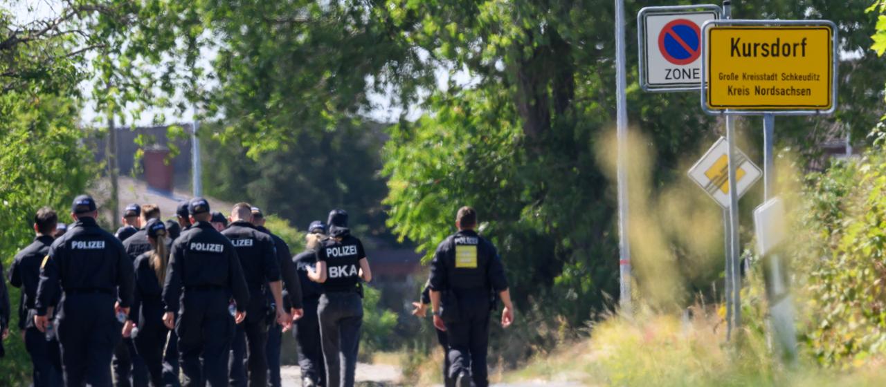 Explosive Vorfälle nahe Leipzig/Halle-Flughafen