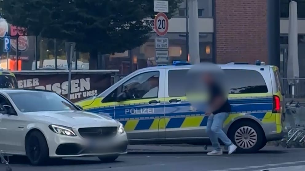 Verfolgungsjagd in Dortmund