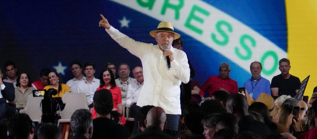 Präsidentschaftswahlen in Brasilien: Lula tritt erneut an