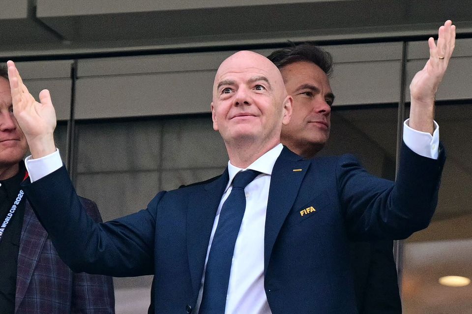 Kontinentalverbände kritisieren Fifa-Präsident Infantino