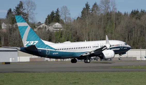 Boeing erhält Zulassung für 737 Max 7