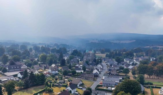 Waldbrand im Hohen Venn: Aktuelle Lage und Herausforderungen