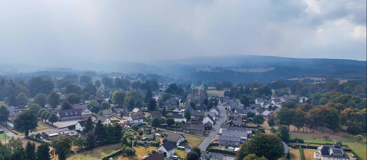 Waldbrand im Hohen Venn: Aktuelle Lage und Herausforderungen