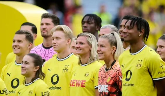 Bundesliga-Teams in der Generalprobe vor dem Saisonauftakt