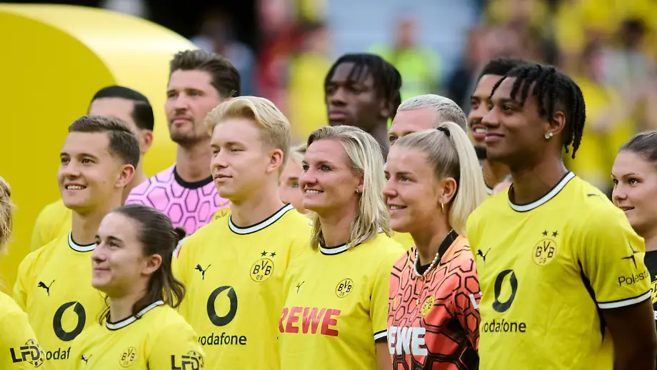 Bundesliga-Teams in der Generalprobe vor dem Saisonauftakt