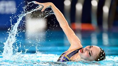 Klara Bleyer gewinnt Silber bei der Schwimm-EM