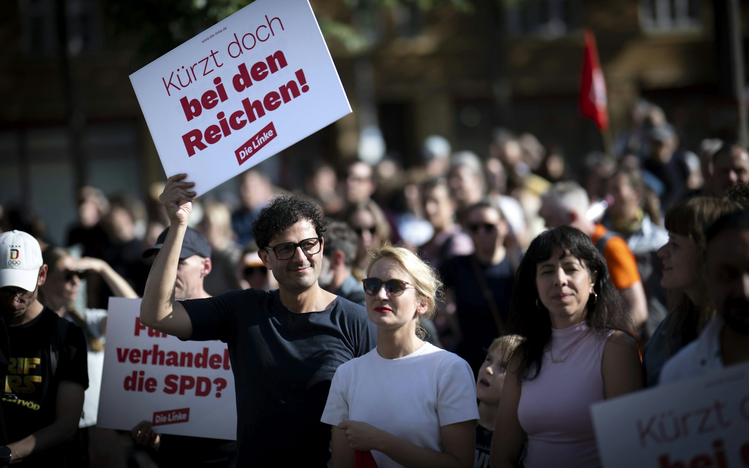 Die innere Zerreißprobe der Linken