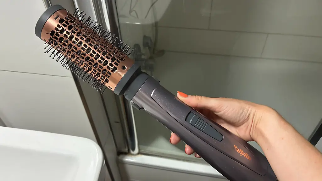 Babyliss Air Style 1000: Die Warmluftbürste im Test