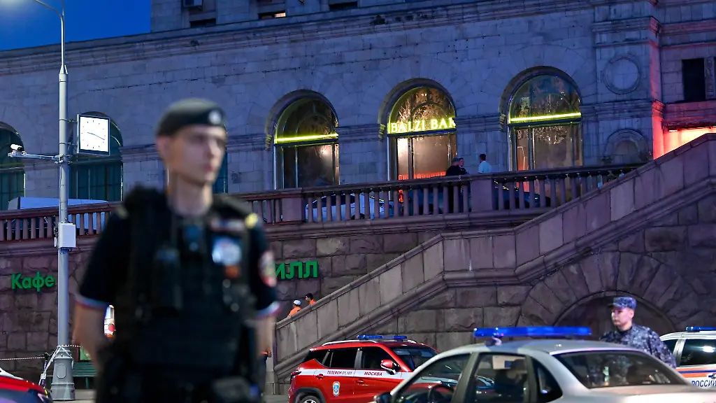 Explosion in Moskauer Restaurant: Anschuldigungen gegen Kiew