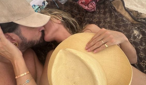 Heidi Klum und Tom Kaulitz feiern Hochzeitstag auf St. Barth