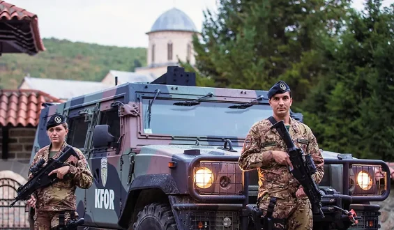 Nato plant Reduzierung der KFOR-Präsenz im Kosovo