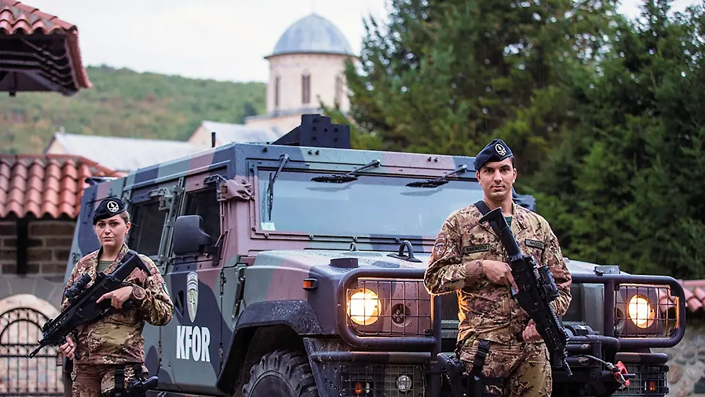 Nato plant Reduzierung der KFOR-Präsenz im Kosovo