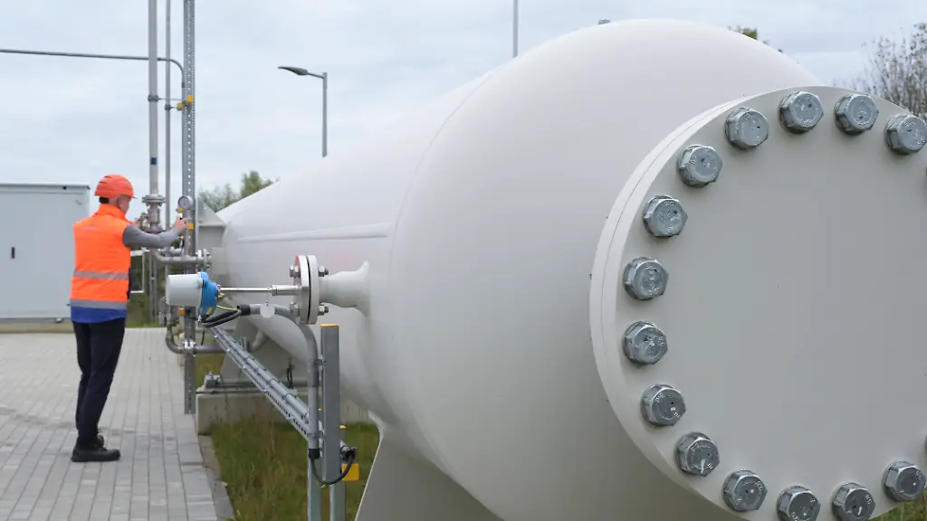 Wirtschaftsministerium will Sorgen um Gas-Engpass zerstreuen