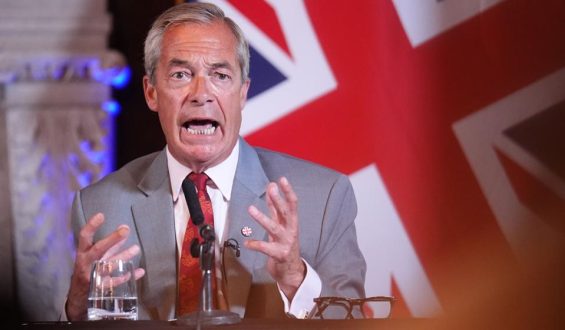 Farage sucht politischen Neustart in Clacton