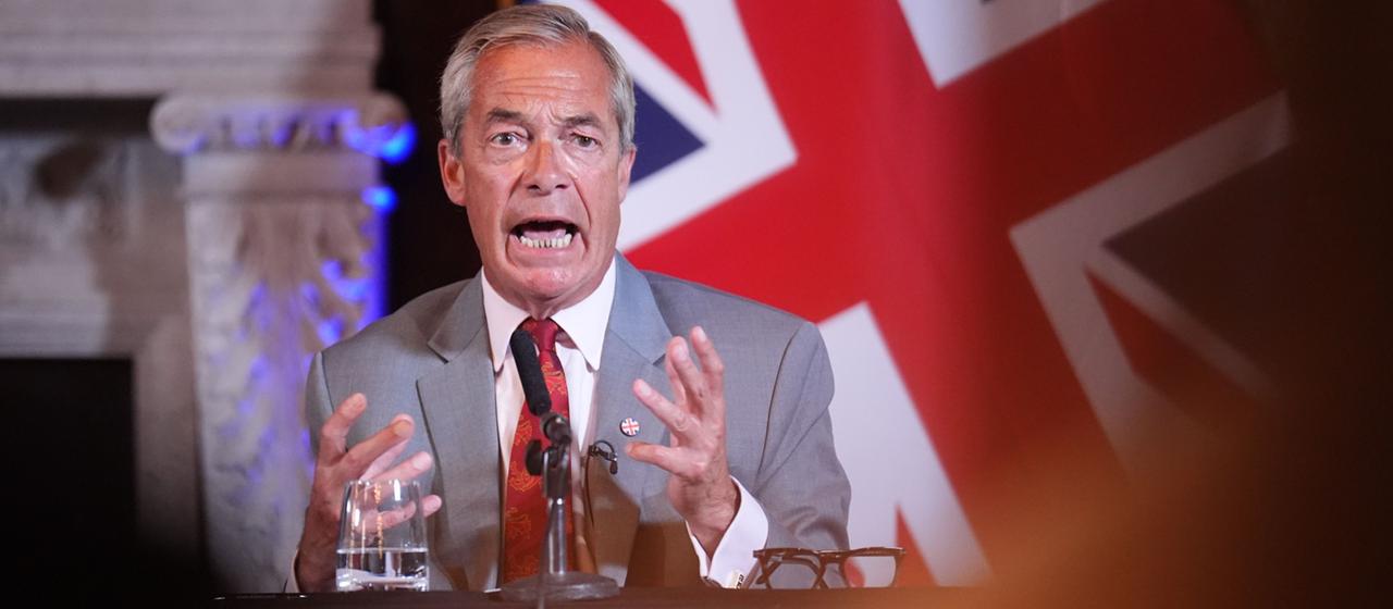 Farage sucht politischen Neustart in Clacton