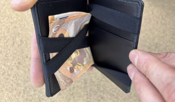 Slim Wallets im Alltagstest