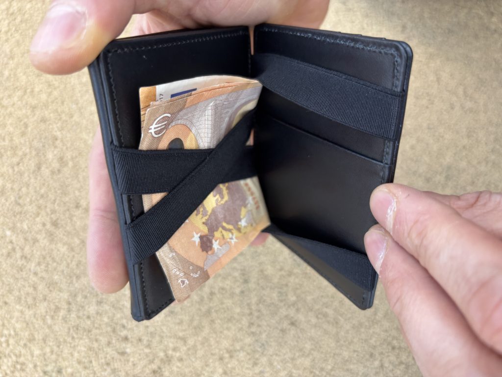 Slim Wallets im Alltagstest