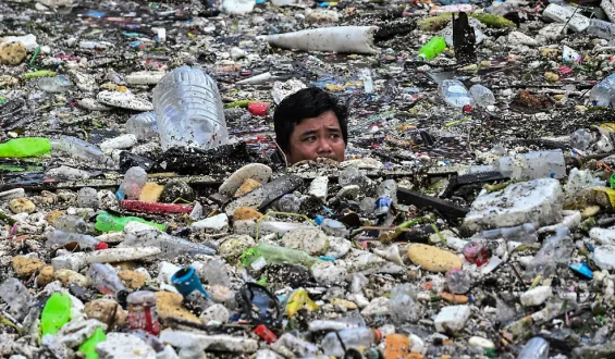 Heftiger Regen und Müllkrise in Manila vor großen Herausforderungen