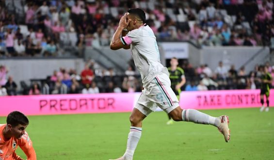 Inter Miami spielt Unentschieden trotz Traumtor von Suárez
