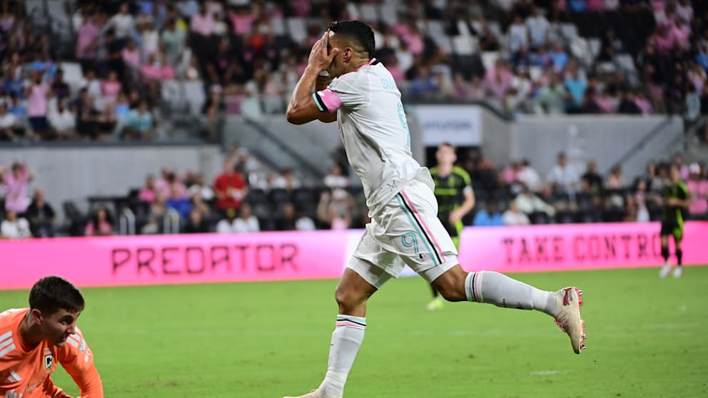 Inter Miami spielt Unentschieden trotz Traumtor von Suárez