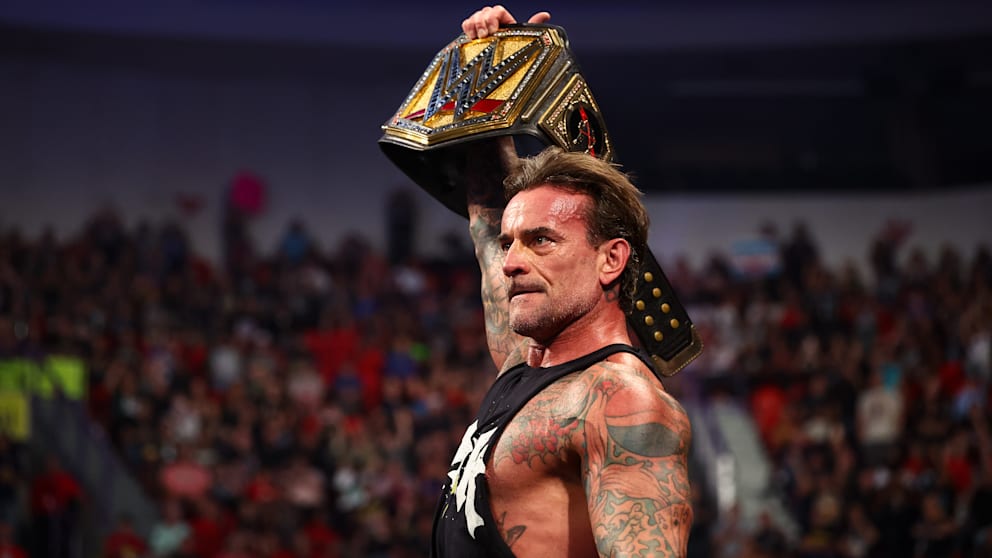 Das Titelmatch zwischen CM Punk und Kevin Owens bei ‚SmackDown‘