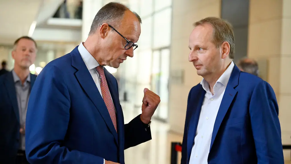 Parteikollegen erwarten von Merz klares Signal beim Klimaschutz