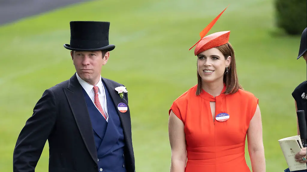 Prinzessin Eugenie offenbart die Vornamen ihrer neugeborenen Tochter