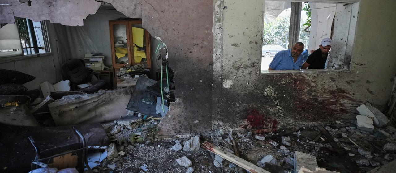 Luftangriff auf Gaza: Tote bei Polizeiwache
