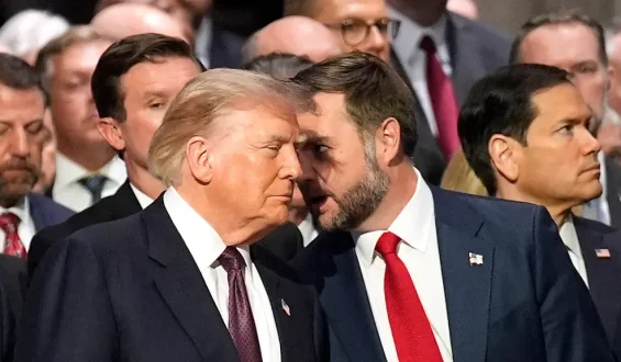 Trump unterstützt Vance als möglichen Nachfolger im Jahr 2028