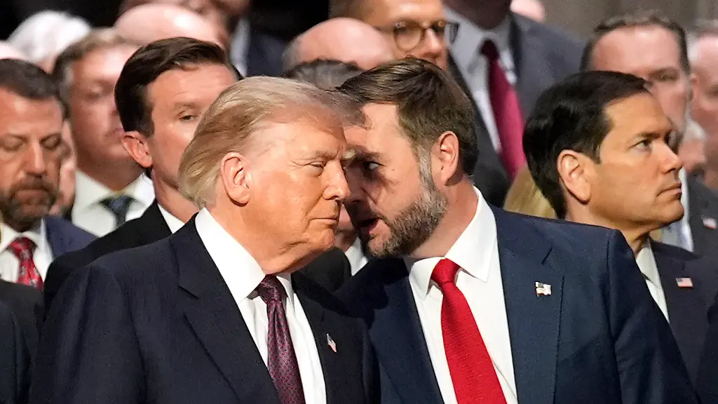 Trump unterstützt Vance als möglichen Nachfolger im Jahr 2028
