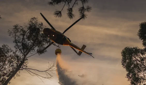 Soldat stirbt bei Waldbrand-Löscharbeiten in Aragón
