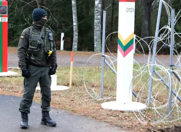 Geheimer Tunnel an der Grenze zu Litauen entdeckt