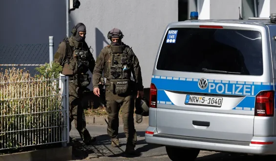 Polizei erschießt bewaffneten Mann in Bielefeld