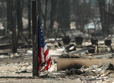 Ausnahmezustand in Spokane: Tausende fliehen vor Waldbränden