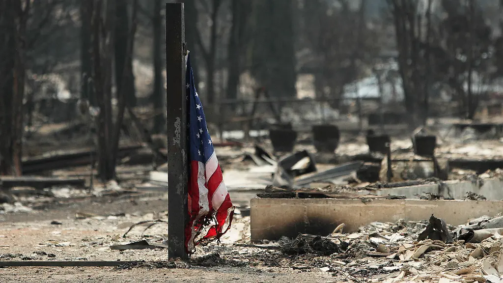 Ausnahmezustand in Spokane: Tausende fliehen vor Waldbränden