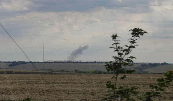 Ukrainische Soldaten senden Hilferuf von der Front