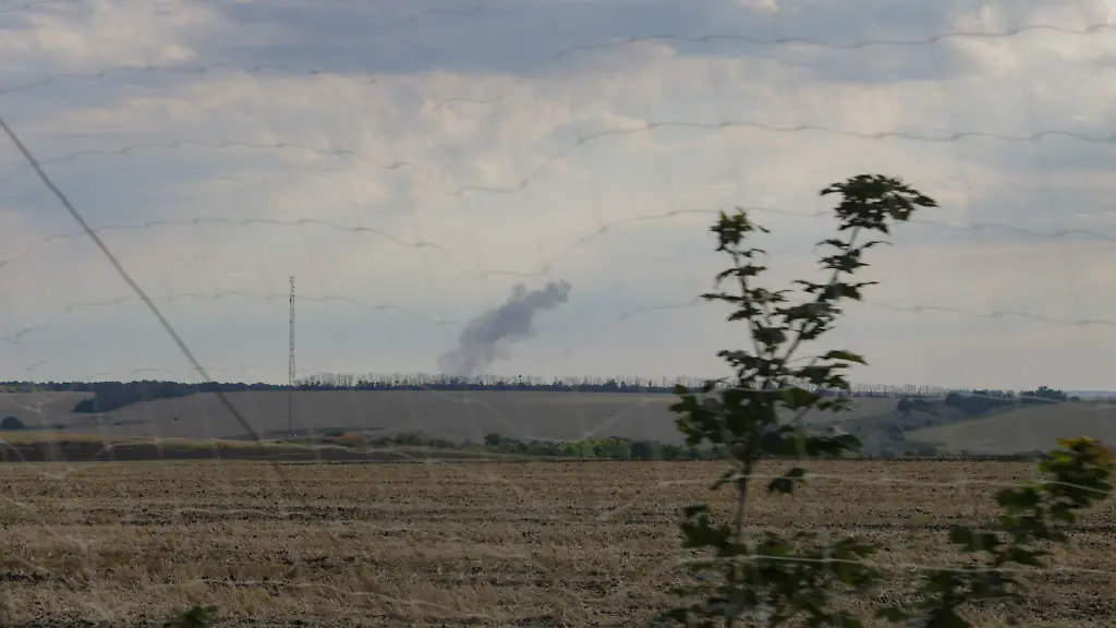 Ukrainische Soldaten senden Hilferuf von der Front