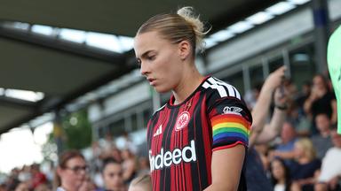Debatte um mögliche Sperre für Eintracht-Kapitänin Laura Freigang