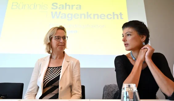Streit im BSW: Sonderparteitag soll über weitere Regierungsbeteiligung in Thüringen entscheiden