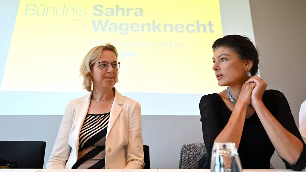 Streit im BSW: Sonderparteitag soll über weitere Regierungsbeteiligung in Thüringen entscheiden