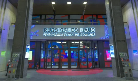 Politiker fordern Schließung des Russischen Hauses in Berlin