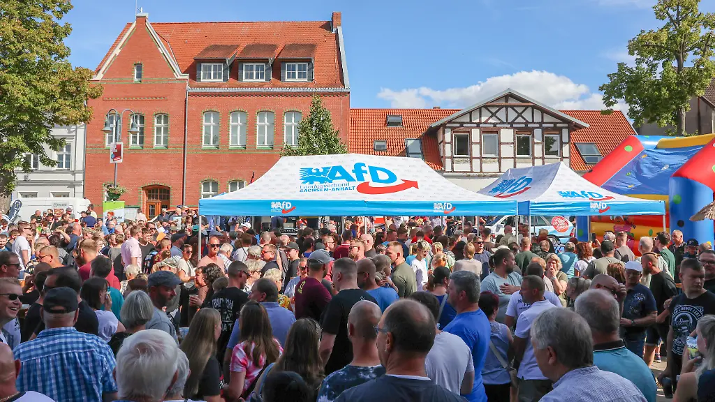 Politische Entwicklungen in Ost- und Westdeutschland