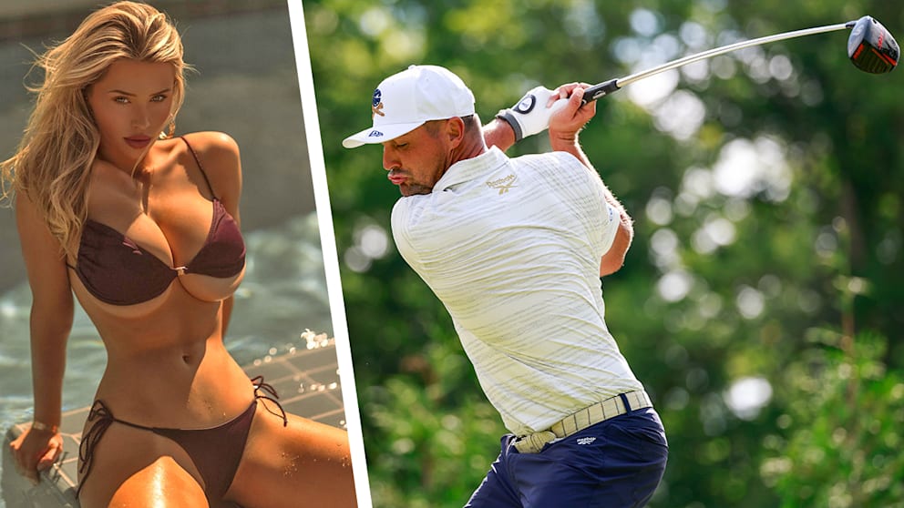 Sportliches Traumpaar: Bryson DeChambeau und Mikayla Demaiter
