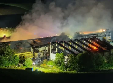 Brandkatastrophe in Bayern: Über 1200 Schweine verenden