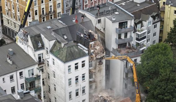 Verfallenes Wohnhaus in Hamburg: Ein plötzlicher Verlust