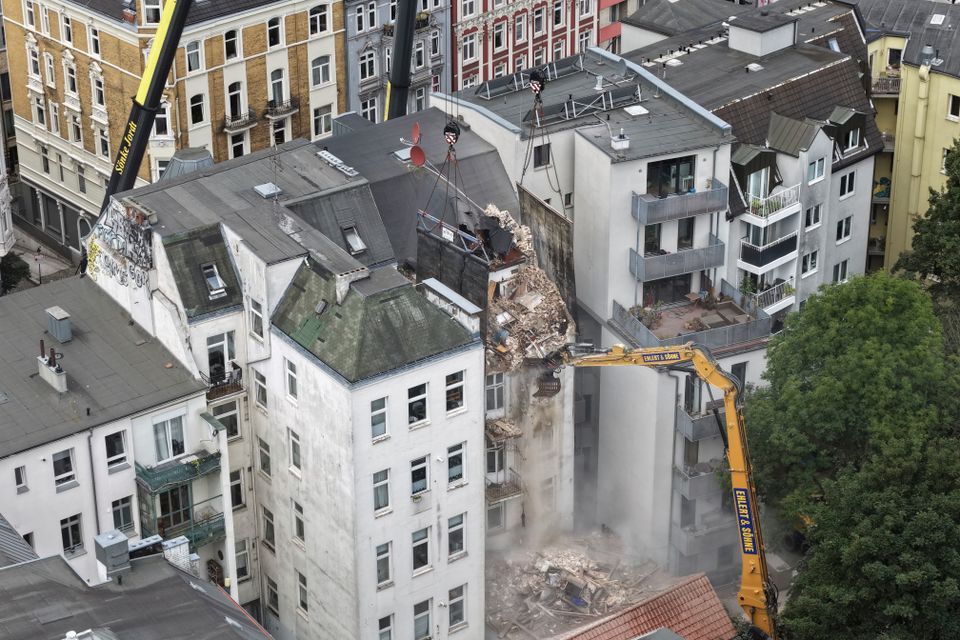 Verfallenes Wohnhaus in Hamburg: Ein plötzlicher Verlust