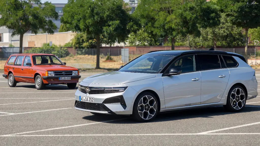 Wie sich Opel Kadett D und Astra Diesel verändert haben